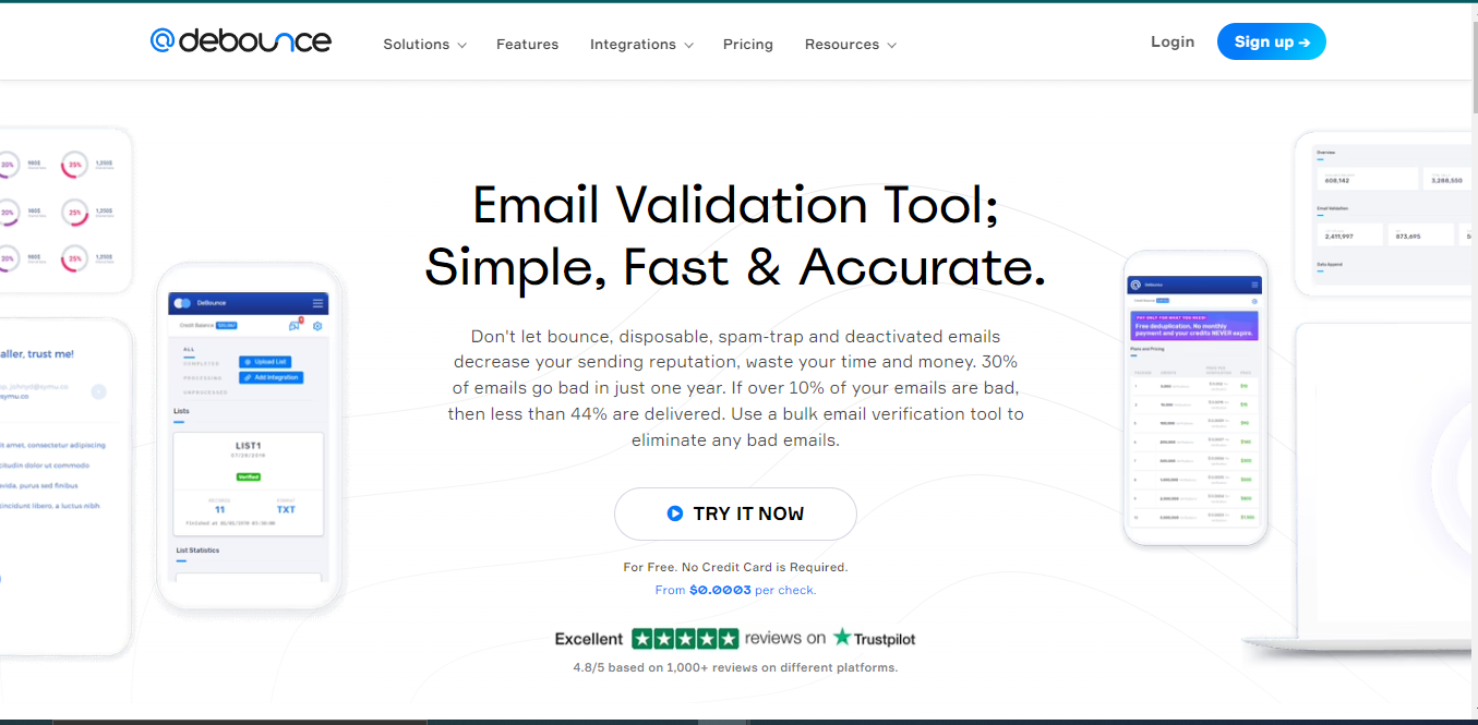 Email Verifier Tools