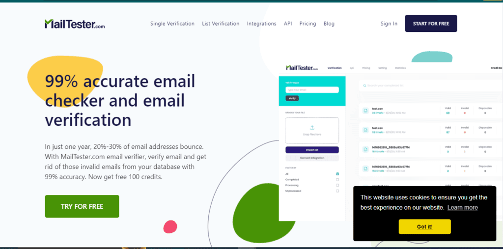 Email Verifier Tools