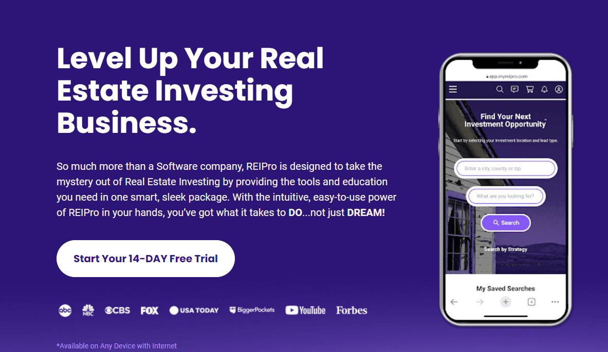 Myreipro Real estate Software