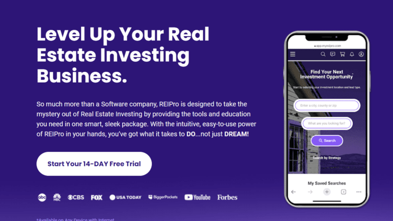 Myreipro Real estate Software