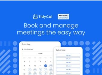 tidycal appsumo deal